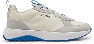 HUGO Men's Running Style Trainers in Mix of Materials
