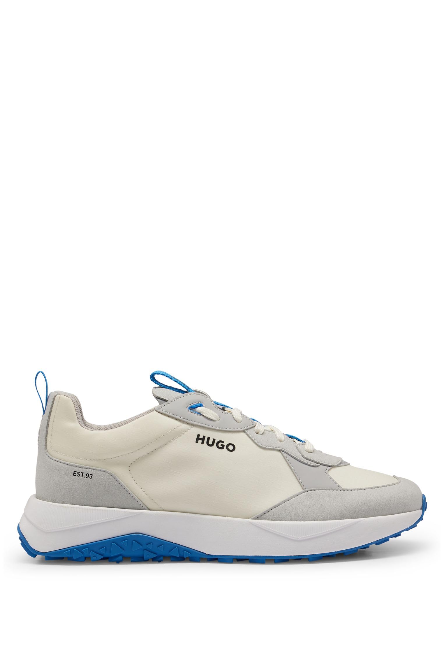 HUGO Men's Running Style Trainers in Mix of Materials