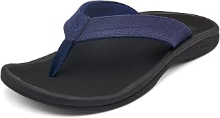 OluKai Ohana 20110 Women's Thong Dark Java/Dark Java Size 38