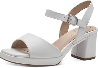 Tamaris Comfort 8-88309-42 561 Fuxia Patent Absatzsandale Komfortable Mehrweite Alltagsschuh Festlich Elegant, Heel Sandal Woman
