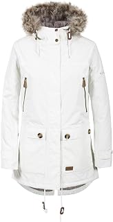Trespass Clea Women's Jacket, Waterproof with Roll-Up Hood