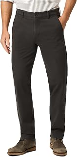 Dockers Ultimate 360 Chino Straight Men's Trousers, Steelhead, 31W / 32L