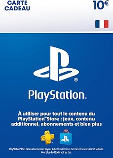 10€ Carte Cadeau PlayStation | Compte PSN français uniquement [Code par Email]