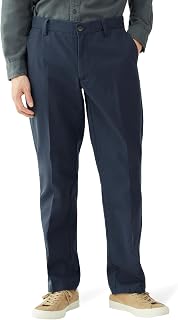 [Amazon Essentials] チノパン ノータック 防シワ加工 ストレートフィット メンズ