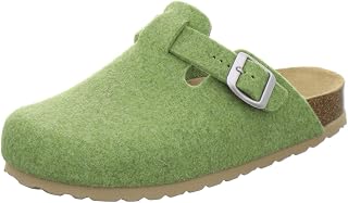 AFS-Schuhe 26900 Women's Fleece Slippers Comfortable Warm Warm Slippers Made in Germany