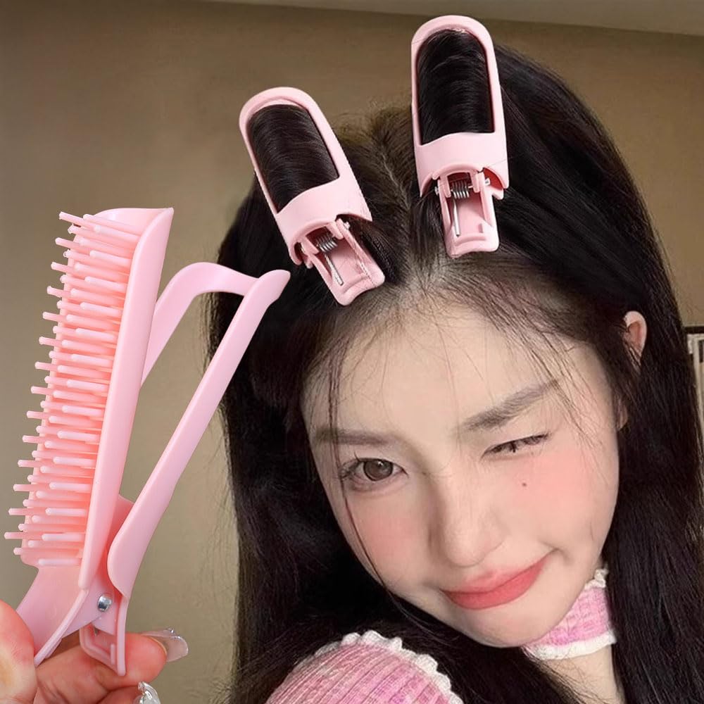 New Magic Hair Root Soft Natural Clip No Heat Rollers Hair Styling Clip Frangs H