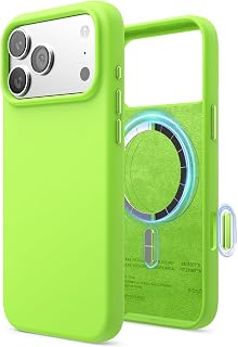 elago Magnetic Silicone Case for iPhone 18 Pro Max & iPhone 17 Pro Max