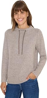 Cecil Women's Ribbed Crew Neck Sweater