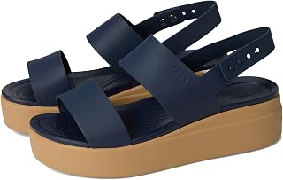 Crocs Brooklyn Low Wedge SandalsWomen
