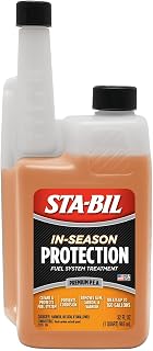 STA-BIL In-Season Fuel System Treatment &amp; Injector Cleaner, 32 oz | Treats 160 gallons. Cleans fuel systems and injectors while helping protect against corrosion and ethanol damage.