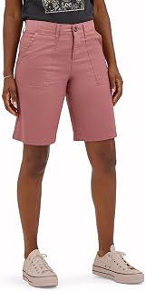 Lee Women's Ultra Lux Comfort with Flex-to-go Utility Bermuda Short
