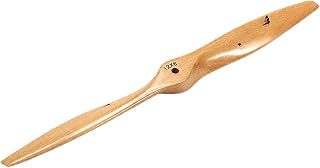 12x6 Beechwood Propeller RC Airplane Prop Low Vibration Gas Engine 25g | Precision Balanced Low Vibration High Efficiency Durable