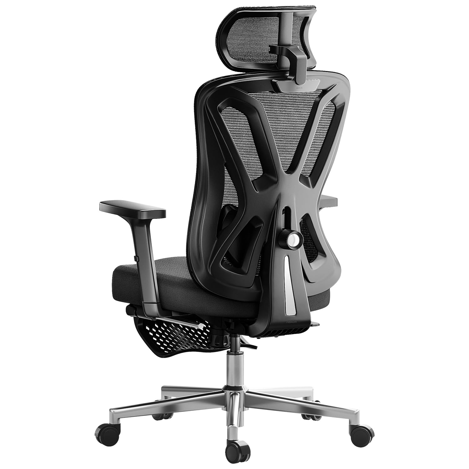 Hbada P5 Sedia da ufficio ergonomica con poggiatesta regolabile e supporto lomba