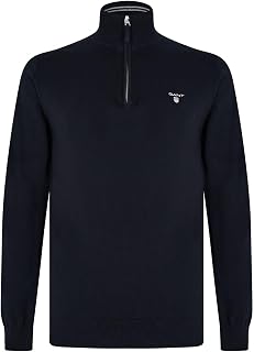 Gant Classic Cotton Half Zip Men's Pullover (Pack of 1)