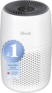 Levoit HEPA Air Purifier for Bedroom Home, 34m² Coverage, Core Mini | 3-Stage Filter, Removes 99.97% Allergens, Dust & Odours, Compact Design for Bedrooms & Offices