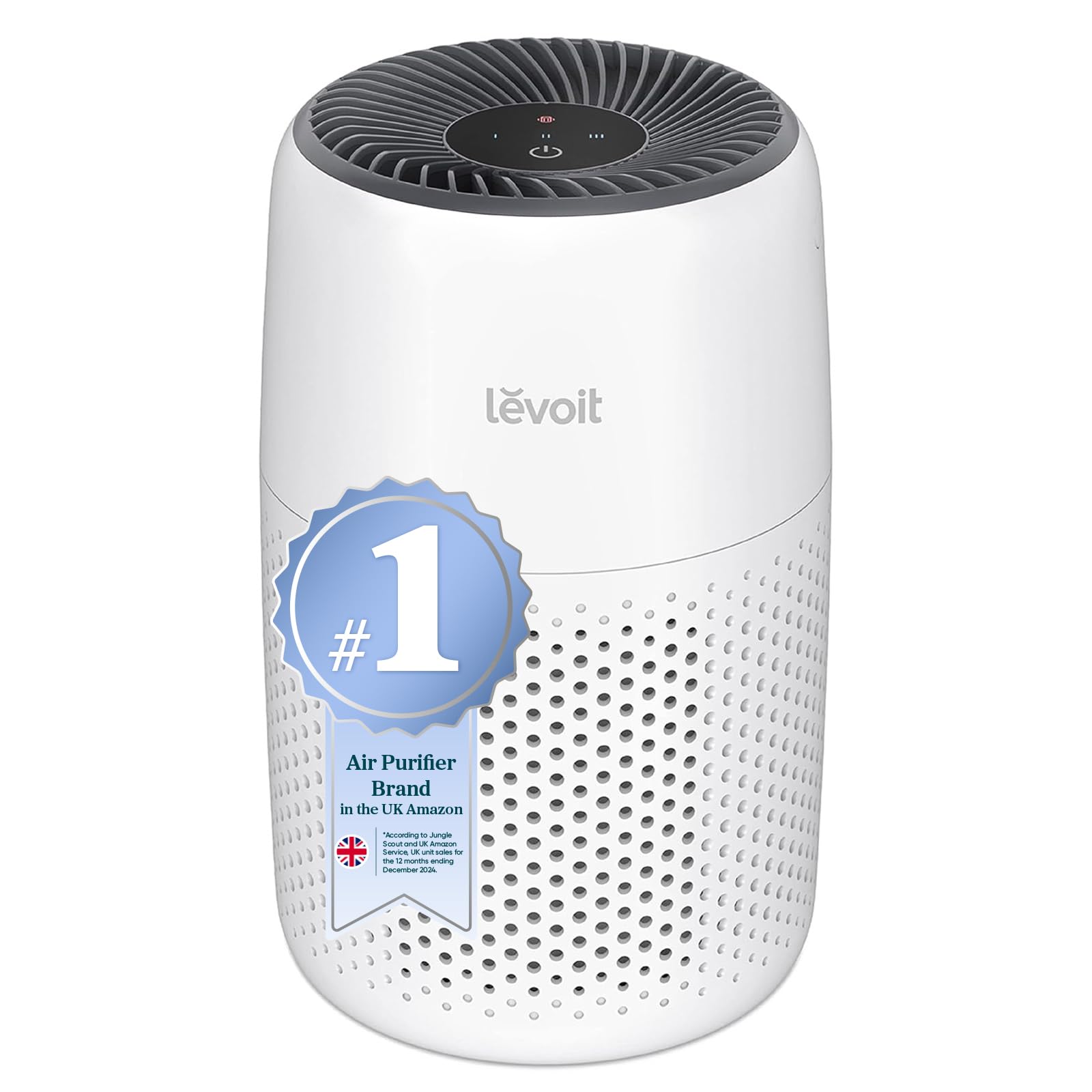 Levoit HEPA Air Purifier for Bedroom Home, 34m² Coverage, Core Mini | 3-Stage Fi