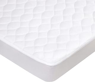 American Baby Company Waterproof Pack and Play Mattress Protector 39" x 27" | Fitted Playpen and Pack n Play Mattress Cover - Quilted, Noiseless, Ultra-Soft &amp; Breathable