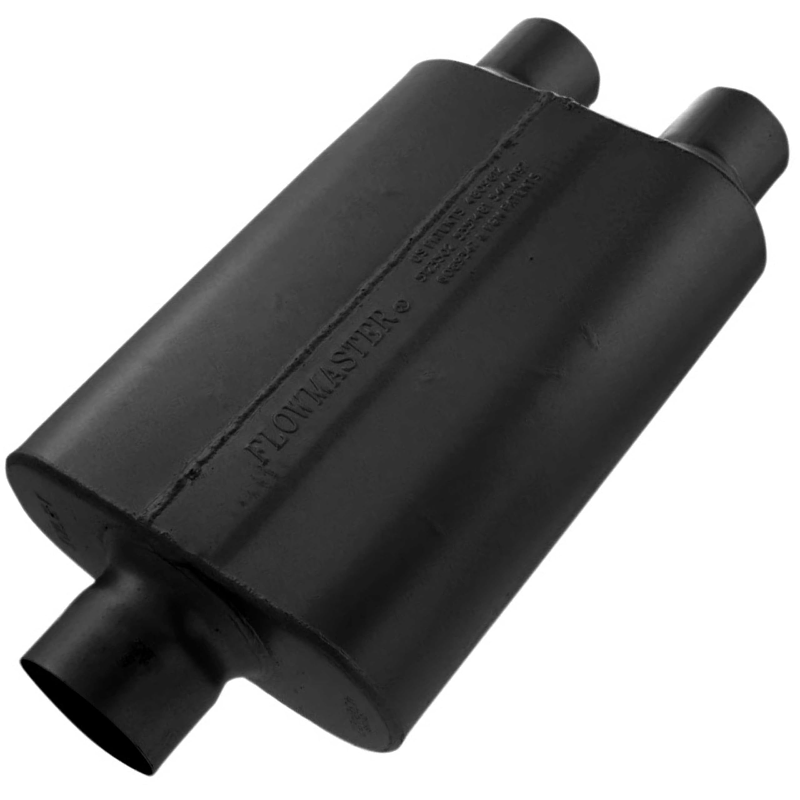 Flowmaster 40 Series Chambered Muffler – 3.00" Center In / 2.50" Dual 