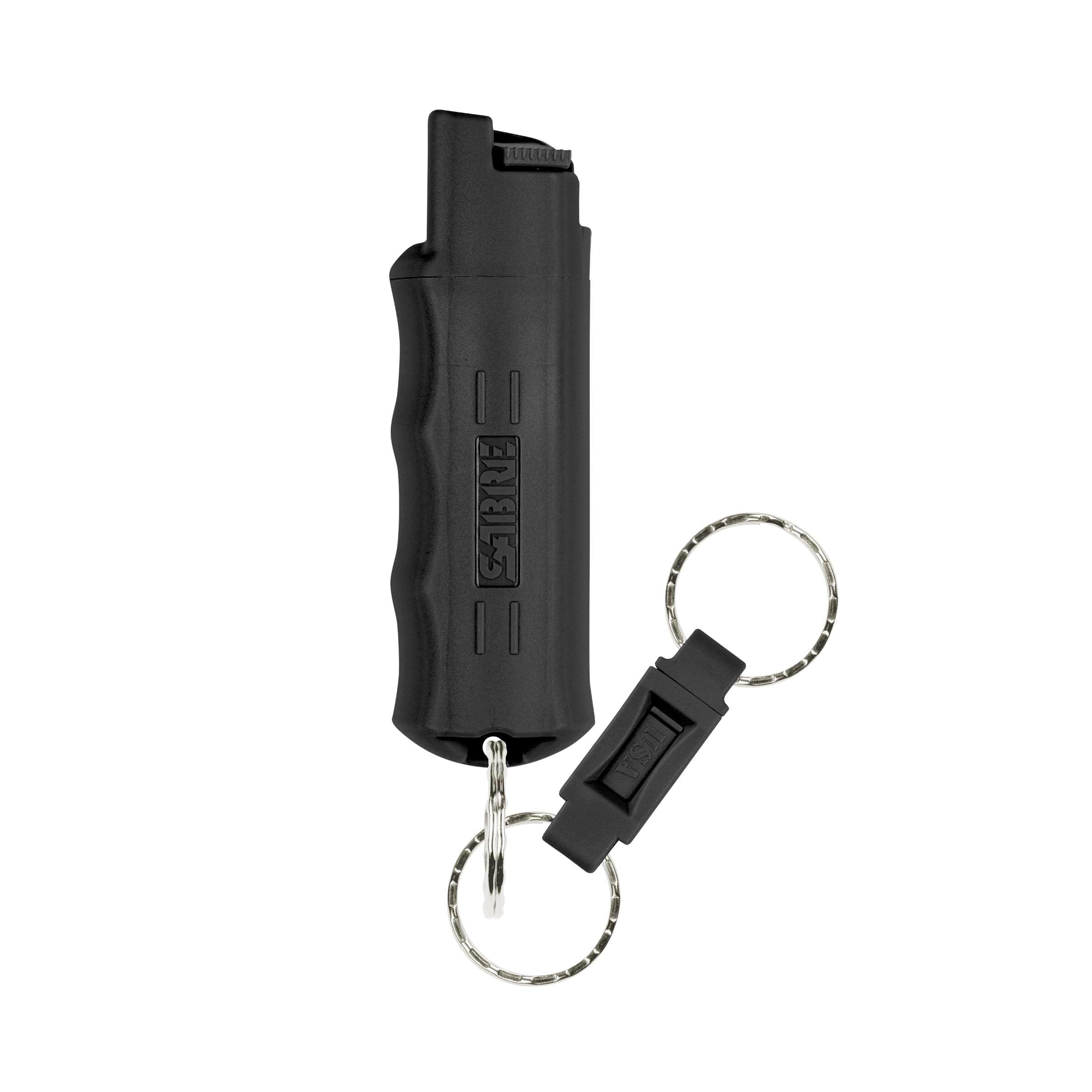 Sabre Pepper Spray with Quick Release Keychain for Self Defense – Maximum Police