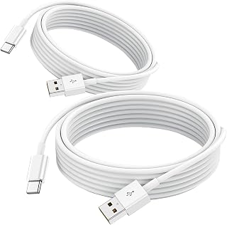 2 Pack Car Media Carplay Cable for iPhone 18/17/Duo(Fold)/Air/15/16 16e 15, Android Auto, Navigation Fast Charger & Data Cord for iPad,Samsung,Google Pixel, Moto, LG Phone USB A to USB Type C Charging