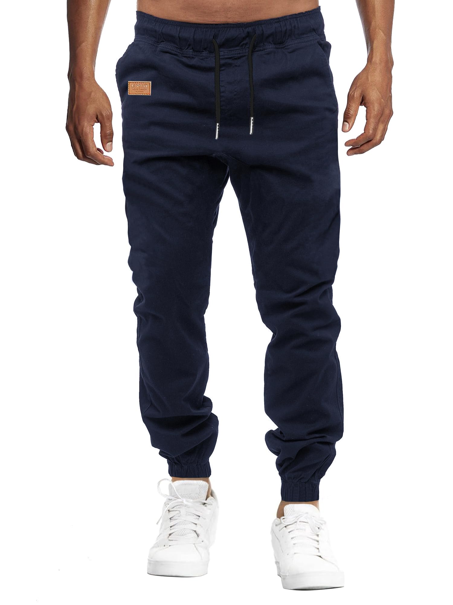 Mens Cargo Trousers Joggers for Men UK Work Trousers Outdoor Pants Cotton Chinos