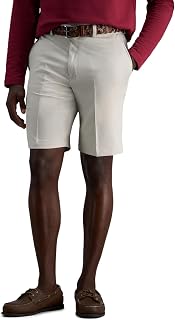 Haggar Men's Flat Front Trousers