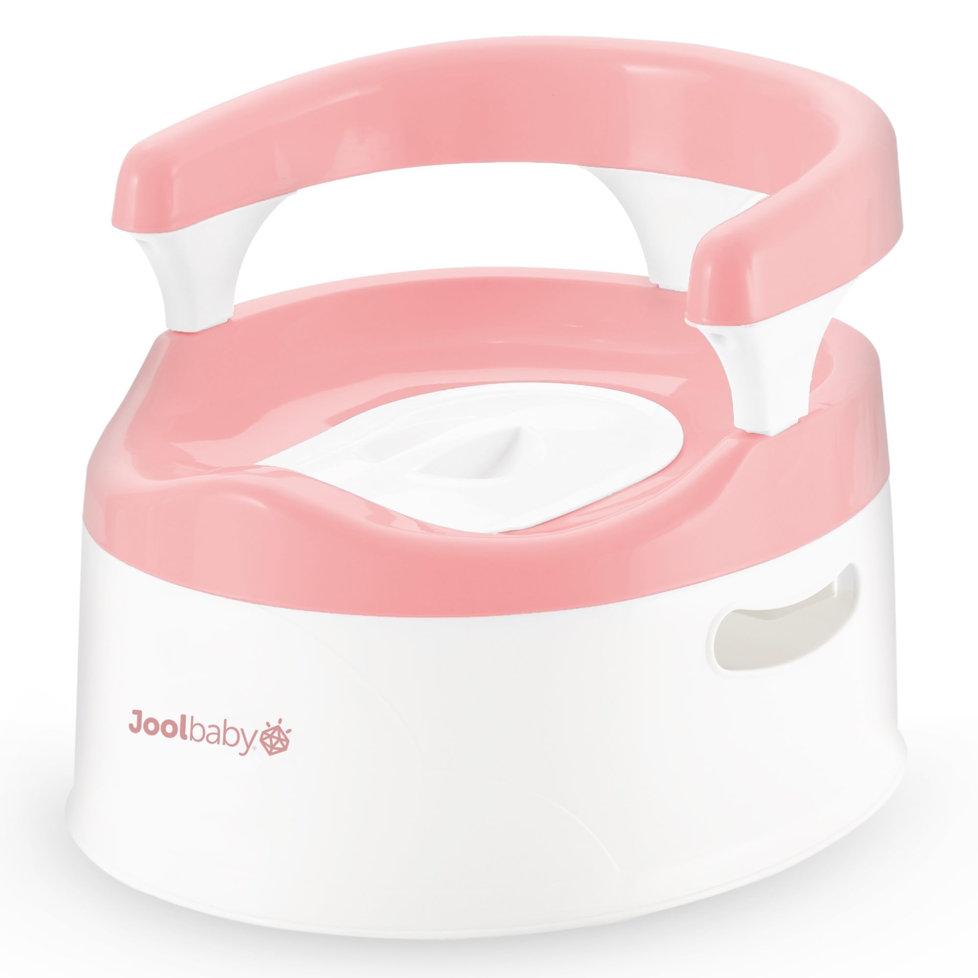 Jool Baby Potty Chair for Toddler Toilet Training - Splash Guard &amp; Back Supp