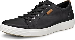 Ecco Ecco Soft 7 Men's, Sneakers Basses homme, Noir (1001BLACK), 44 EU