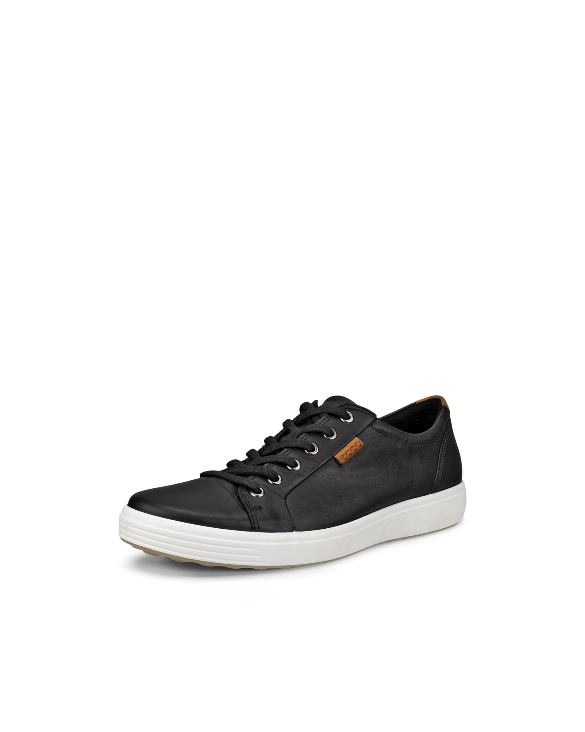 Ecco Ecco Soft 7 Men's, Sneakers Basses homme, Noir (1001BLACK), 44 EU