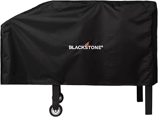 Blackstone® 1529 28" Griddle Cover, Black | Blackstone® 1529 Single Shelf, 600D Polyester, Weather-resistant Heavy Duty Outdoor BBQ Grilling Cover, Black