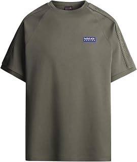 Red Bull Racing X Pepe Jeans RBR Luxe EMB Tape Tee Men's T-Shirt