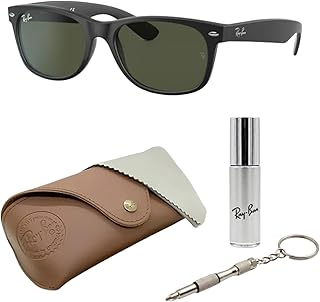 Ray-Ban RB2132 NEW WAYFARER CLASSIC Sunglasses with Official Eyewear Kit