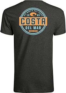 Costa Del Marメンズプラド半袖Tシャツ