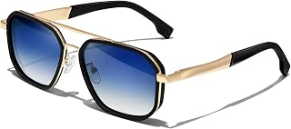 KANASTAL Retro Sunglasses Men's Polarised UV400 Protection