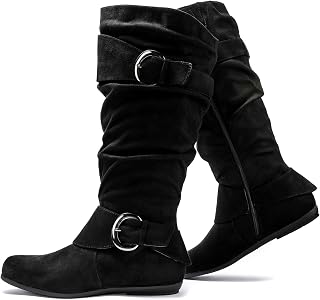 Luoika Women's 2023-xw Knee High Boots