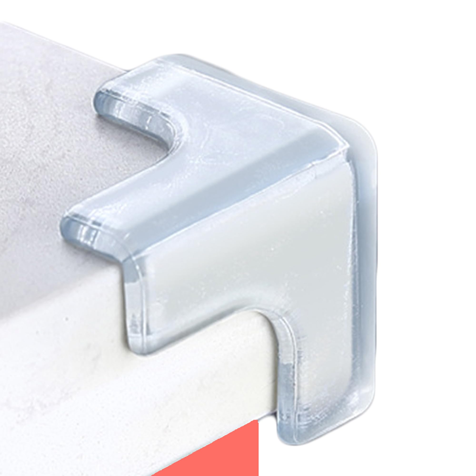 saicheek 4Pcs Large(Length: 1.7inch) Silicone Corner Protector Baby Proofing,Tab
