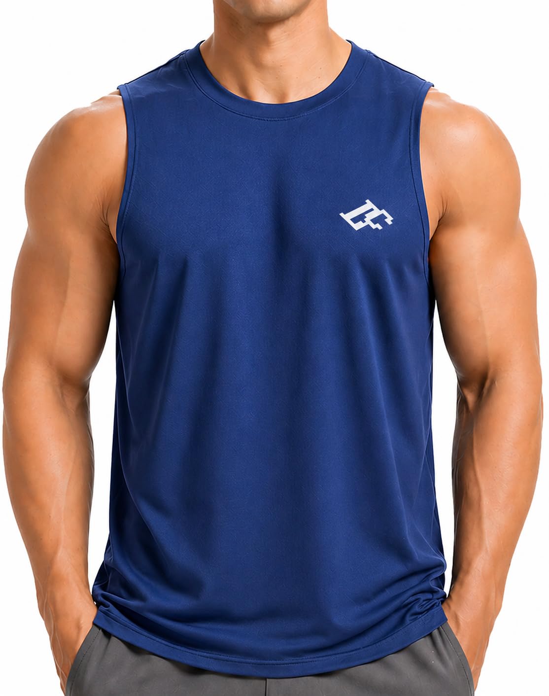 Mens Tank Tops Quick Dry Gym Fitness Running Bodybuilding Sleeveless