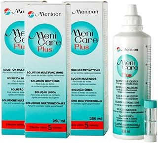 Menicare Cleaning Aid, White, Triple Pack