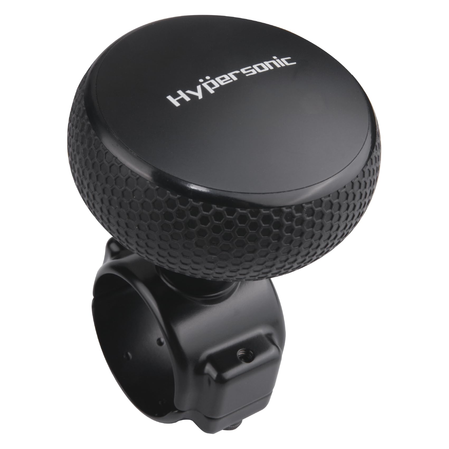 Hypersonic Steering Wheel Knob - Large Black Suicide Knob Durable Steering Wheel