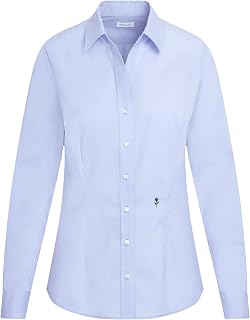 Seidensticker ladies' Blouse - Non-Iron, Slim-fit Shirt, Blouse, with Shirt collar / blouse collar