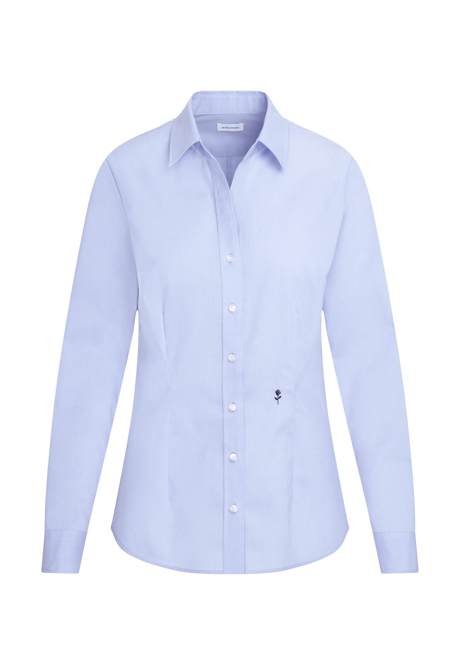 Seidensticker ladies' Blouse - Non-Iron, Slim-fit Shirt, Blouse, with Shirt coll