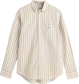 GANT Reg Wide Poplin Stripe Shirt Men's