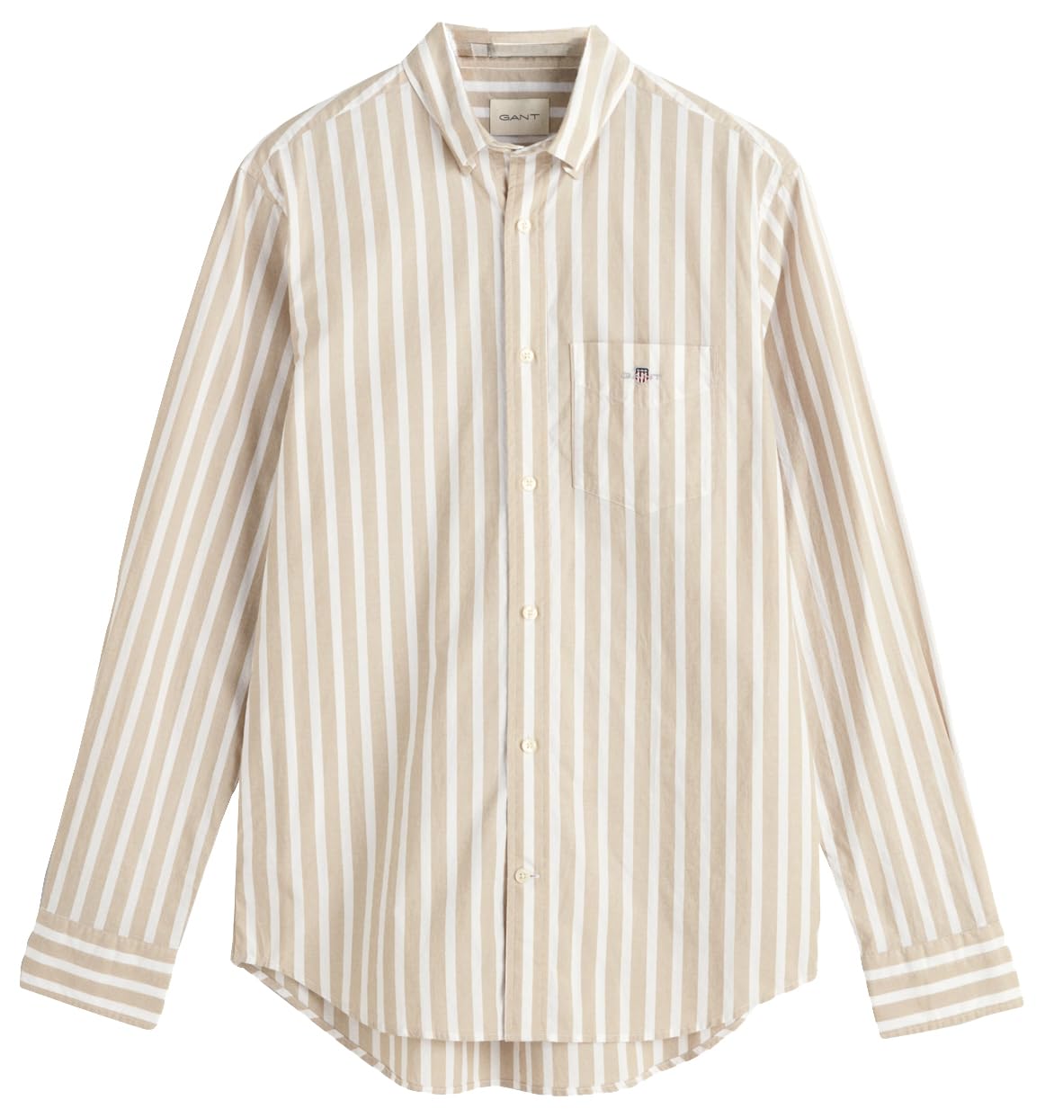 GANT Reg Wide Poplin Stripe Shirt Men's