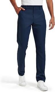 Men's Classic Fit Stretch Golf & Dress Work Pants 30''/32''/34''