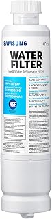 SAMSUNG Genuine Filter for Refrigerator Water and Ice, Carbon Block Filtration for Clean, Clear Drinking Water, 6-Month Life, HAF-CIN/EXP, 1 Pack