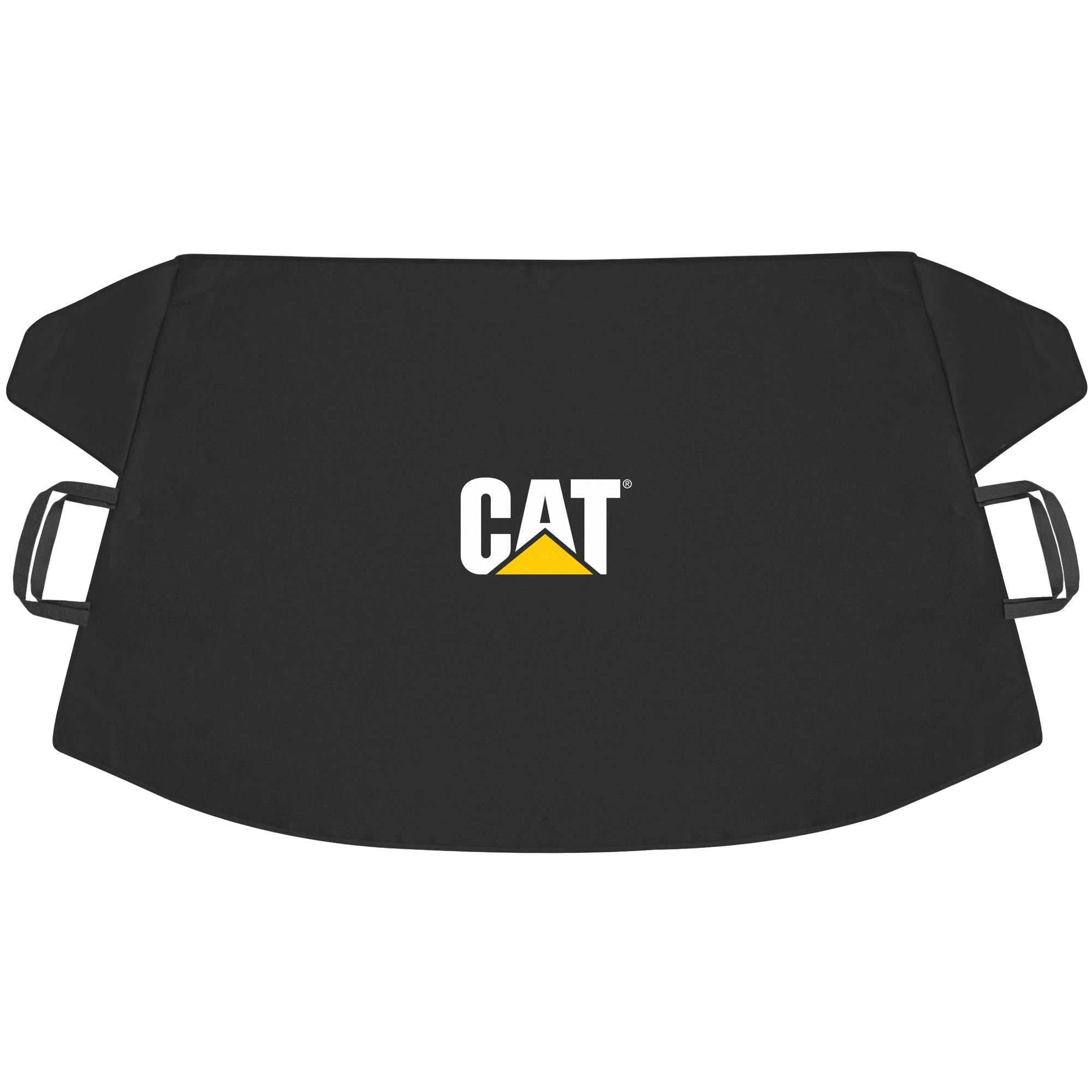 CAT® Windshield Snow Cover for Standard Size Cars, SUV and Trucks - Black | Toug