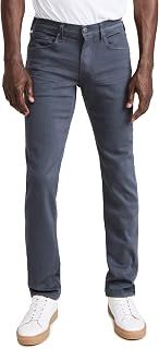 PAIGE Men's Federal Transcend Slim Straight Jeans 34"