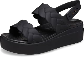 Crocs Brooklyn Woven Upper LW, Wedge Sandals Women