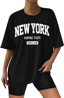 ORANDESIGNE Oversized Cotton T Shirts for Women Graphic Tees Short Sleeve Vintage Summer Casual Clothes 2025
