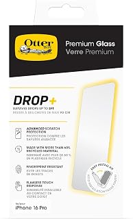 OtterBox No. 1 Brand for iPhone 16 Pro, Shockproof, Shock Absorbing, US Military MIL Standard, Premium Glass Film